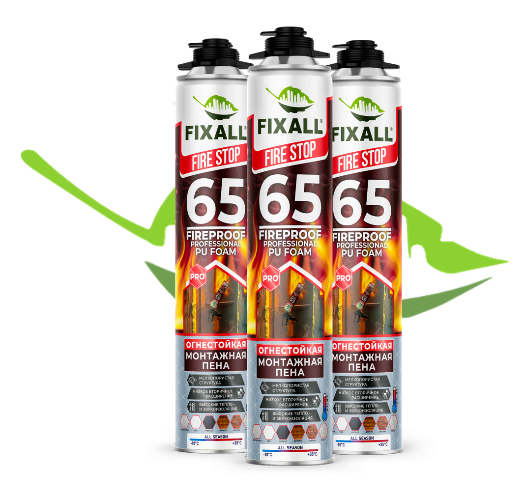 FIXALL 65 FIREPROOF