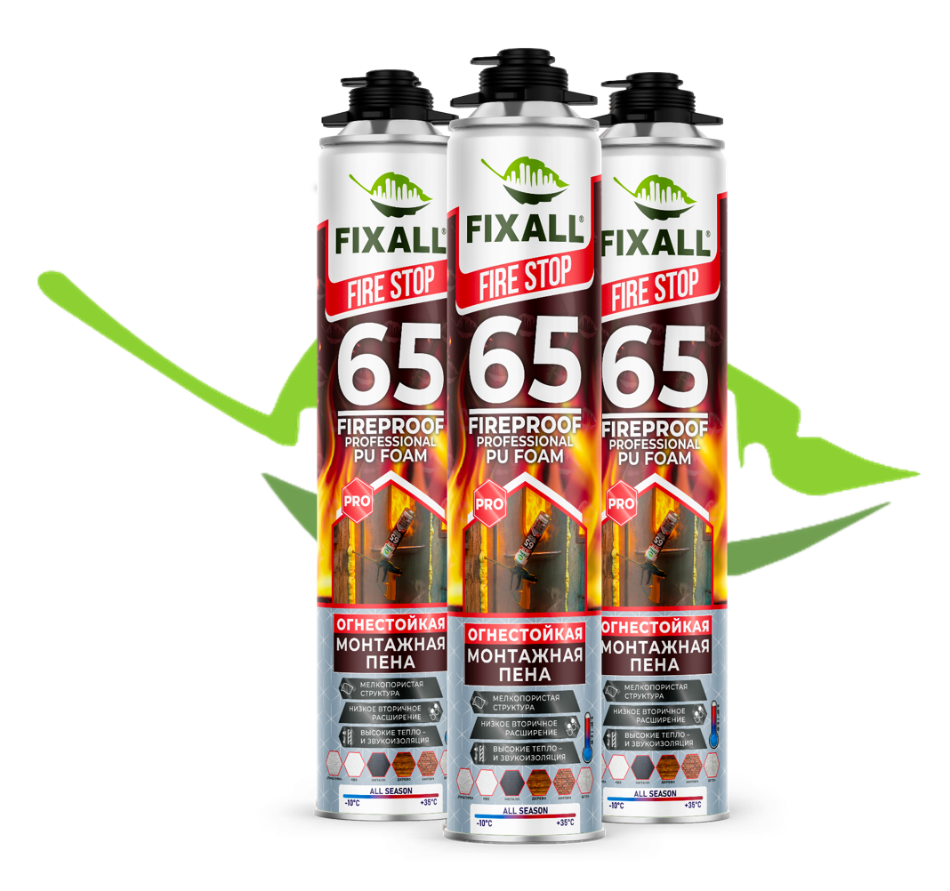 FIXALL 65 FIREPROOF